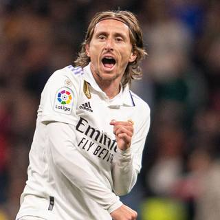Luka Modric 2023 wallpaper