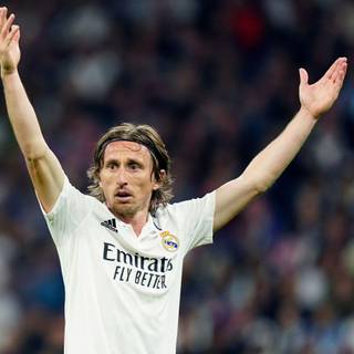 Luka Modric 2023 wallpaper