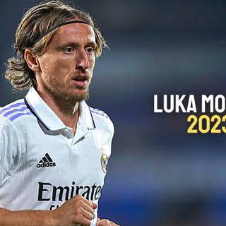 Luka Modric 2023 wallpaper