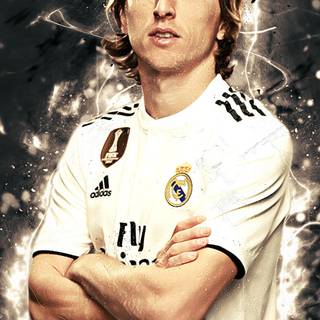Luka Modric 2023 wallpaper
