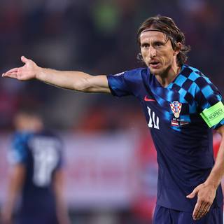 Luka Modric 2023 wallpaper