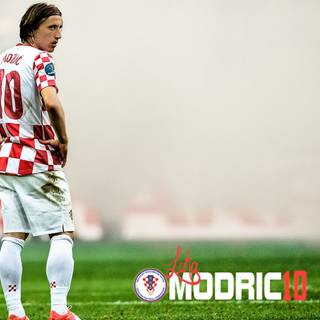 Luka Modric 2023 wallpaper