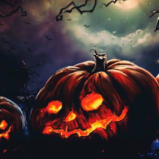 Halloween Ultra HD wallpaper
