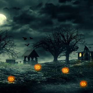 Halloween Ultra HD wallpaper