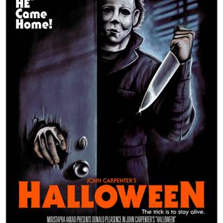 Halloween poster movie wallpaper