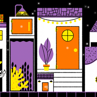 Halloween Google doodle wallpaper