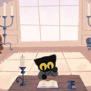 Halloween Google doodle wallpaper