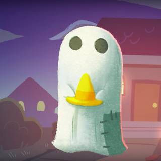 Halloween Google doodle wallpaper