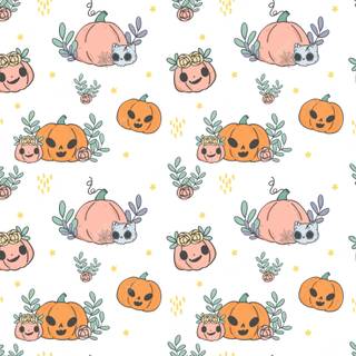 Halloween Google doodle wallpaper