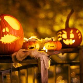 Halloween Ultra HD wallpaper