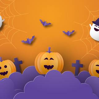 Halloween Ultra HD wallpaper