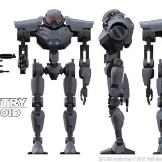 DT Sentry Droid wallpaper