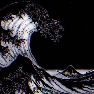 Hystar The Great Wave wallpaper