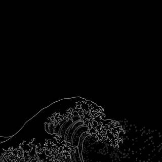 Hystar The Great Wave wallpaper