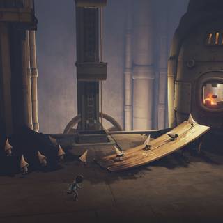 Little Nightmares 1 wallpaper