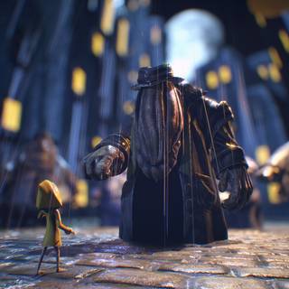 Little Nightmares 1 wallpaper