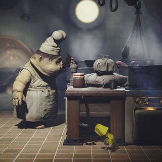 Little Nightmares 1 wallpaper