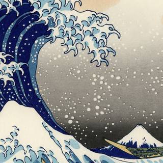 Hystar The Great Wave wallpaper