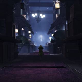 Little Nightmares 1 wallpaper