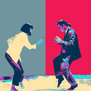 Pulp Fiction iPhone wallpaper