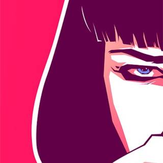 Pulp Fiction iPhone wallpaper