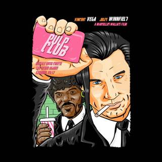 Pulp Fiction iPhone wallpaper