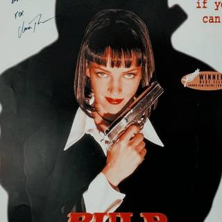 Pulp Fiction iPhone wallpaper