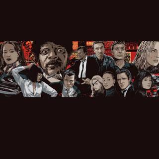 Quentin Tarantino wallpaper