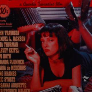 Pulp Fiction iPhone wallpaper