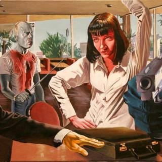 Pulp Fiction desktop wallpaper