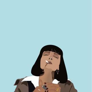 Pulp Fiction iPhone wallpaper