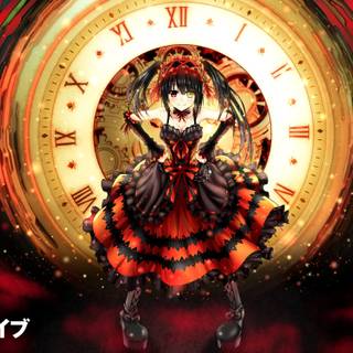 Kurumi 4k wallpaper