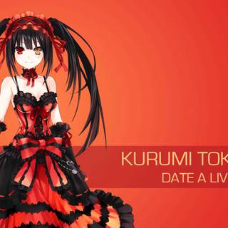 Kurumi 4k wallpaper