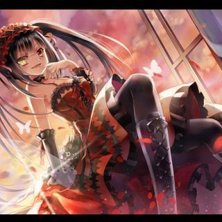 Kurumi 4k wallpaper