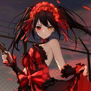Date A Live iPhone wallpaper