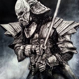 Samurai Ronin wallpaper