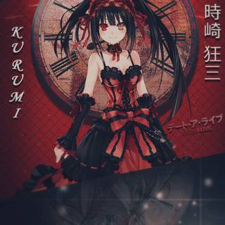 Date A Live iPhone wallpaper