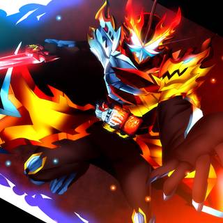 Kamen Rider 4K wallpaper