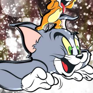 Tom and Jerry 4k mobile wallpaper
