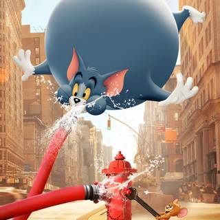 4k Tom and Jerry wallpaper