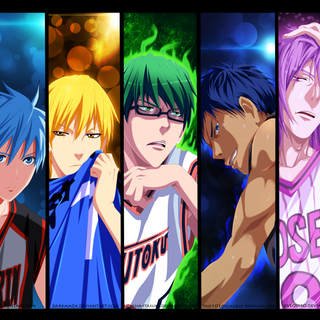 Kuroko No Basket 4K wallpaper