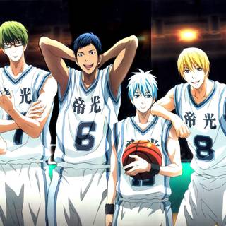 Kuroko No Basket 4K wallpaper