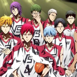 Kuroko's Basketball desktop wallpaper
