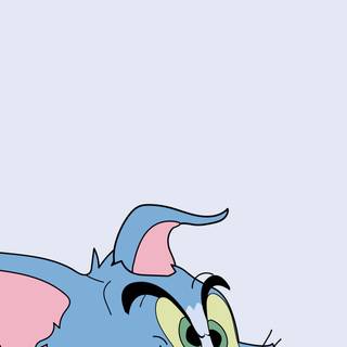 Cute Tom and Jerry iPhone wallpaper