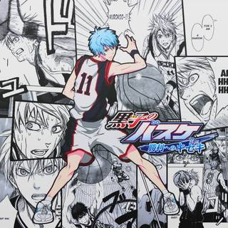 Manga poster wallpaper