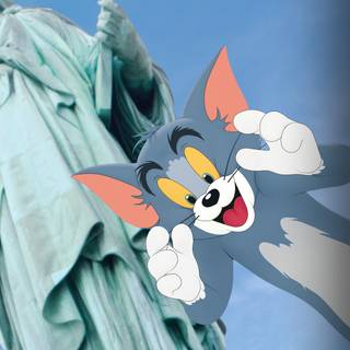 4k Tom and Jerry wallpaper