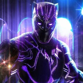 Black Panther 4k HD wallpaper