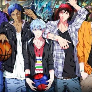 Kuroko No Basket 4K wallpaper