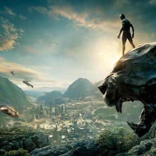 Black Panther 4k HD wallpaper