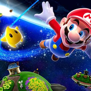 Mario Bros. PC wallpaper